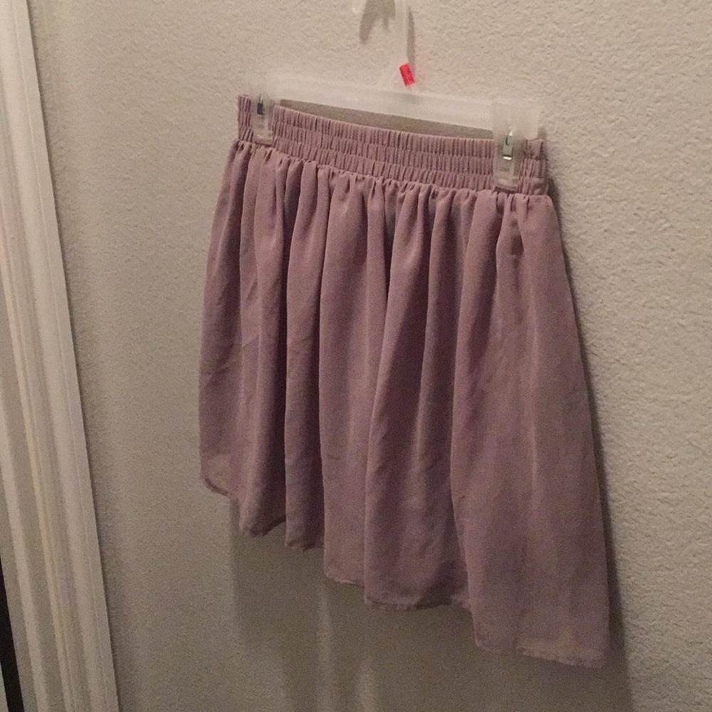 Accordion Mini Skirt